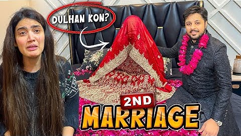 Second Marriage Prank For Sistology ❣️||Areeb Ny Dosri Shadi Kar Li😱#sistrology#prank#trending#vlog