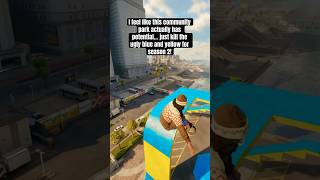 Download Lagu I like this park NGL #skate #easkate #gaming #skateboarding MP3