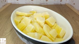 Comment conserver les pommes de terre cru ?