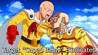 Saitama Finally Meets His Match!