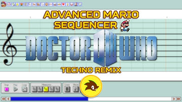 Advanced Mario Sequencer - Doctor Who 2010 (Techno Remix)