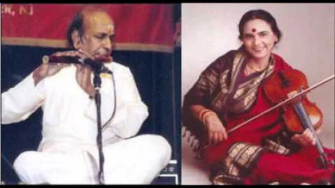 Dr N Ramani & Dr N Rajam  Jugalbandi  AIR Sangeet ...