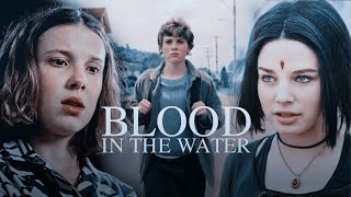 Eleven, Syd and Raven • Blood in the Water