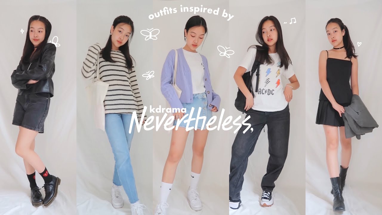 kdrama inspired fits 