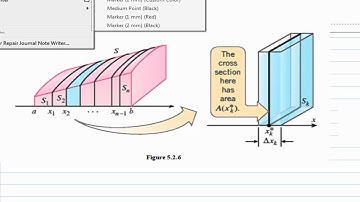 Volume by slicing cross section Q10a