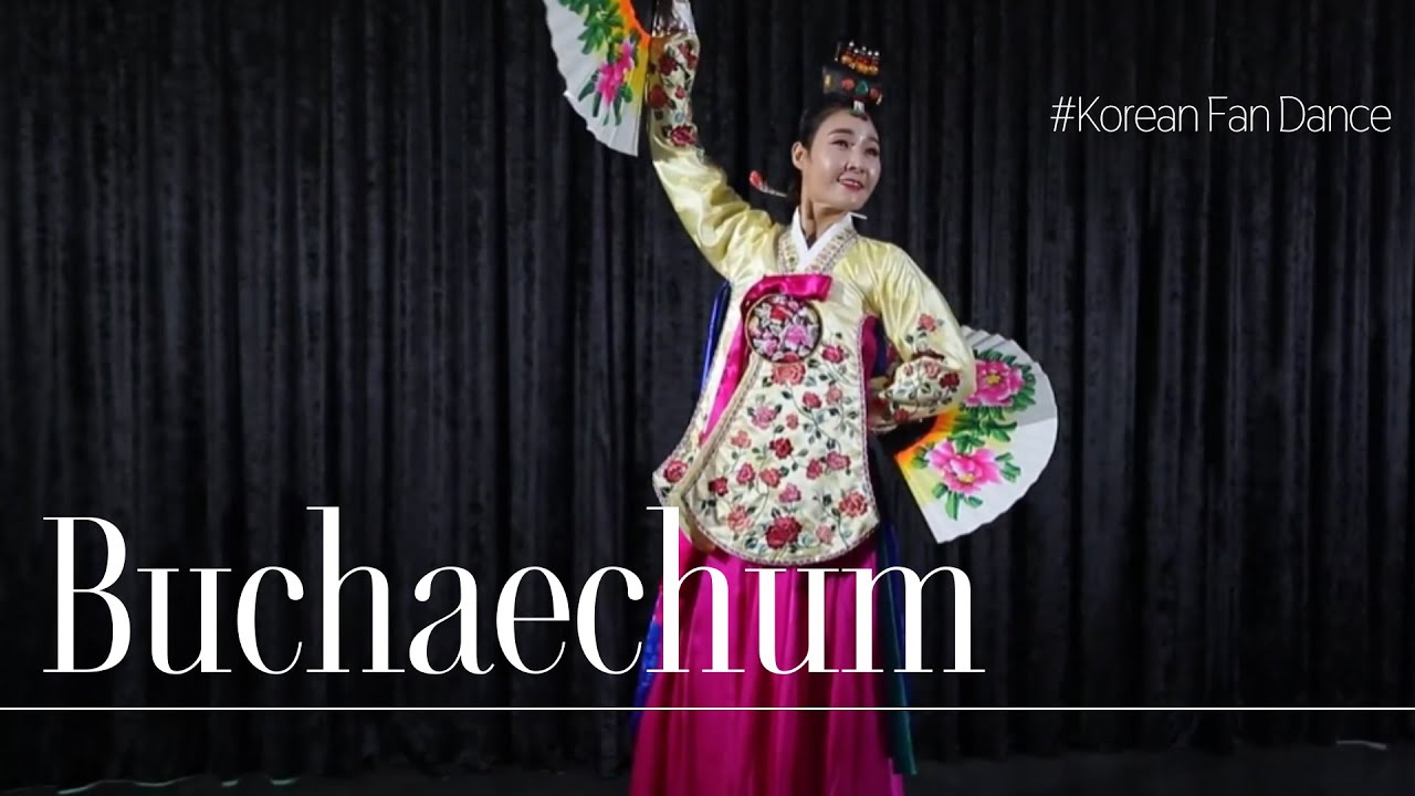 [KR/ENG] 전통 부채춤 물품 설명 | Buchaechum Item Description (Korean Fan Dance)