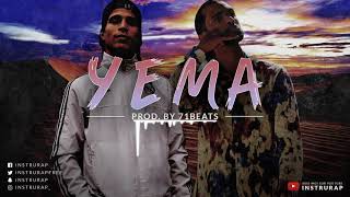 Video thumbnail of "[FREE] Instru Rap Type Moha La Squale x Azuul Smith | Trap Instrumental Rap - YEMA - Prod. 71beats"