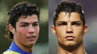 All Cristiano Ronaldo’s Hairstyles from 1995-2019