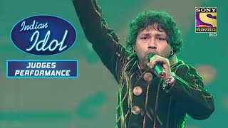 Kailash Kher ने 'Bam Lahiri' पर अपनी आवाज़ से मौसम बदल दिया | Indian Idol | Judges Performance