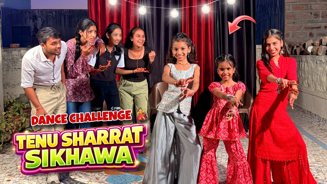 Tenu Shararat Sikhawa Dance Challenge 💃 Round 2 Competition