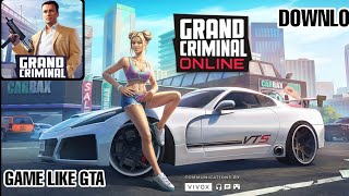 Grand Criminal Online Mod Apk v0.35 Grand Criminal Online Mod Apk v0.35