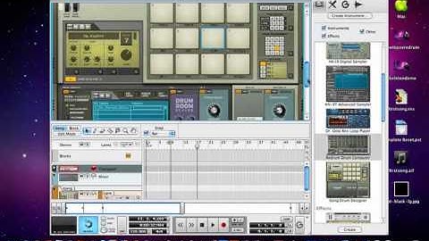 Reason: How to Use the Kong Drum Designer