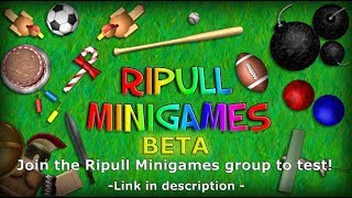 Ripull Minigames - Roblox