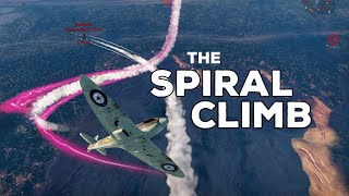 War Thunder Tips: The Spiral Climb Maneuver