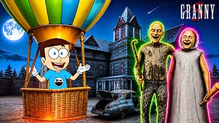 Granny 3 - Hot Air Balloon Escape | Shiva and Kanzo Gameplay screenshot 2