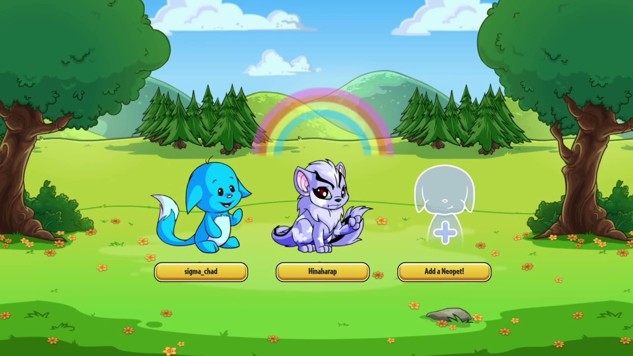 Return to Neopets (week 1)