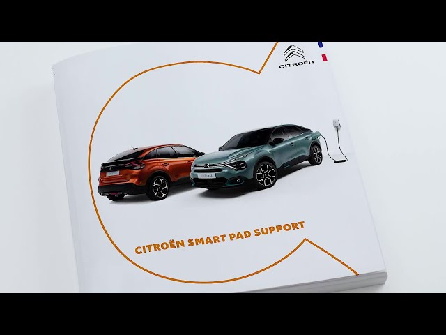 Querrás llevar la tablet en el nuevo Citroën C4 gracias a este accesorio