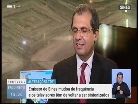 TDT Sines, Portugal em direto, RTP1