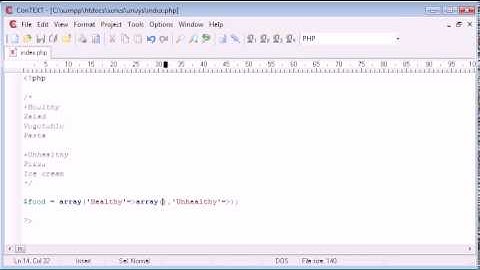 Beginner PHP Tutorial  Multi dimensional Arrays in PHP  by for student organization