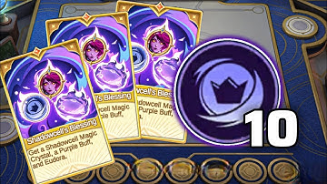 UNEXPECTED 10/10 SHADOWCELL LINEUP | MAGIC CHESS GO GO META