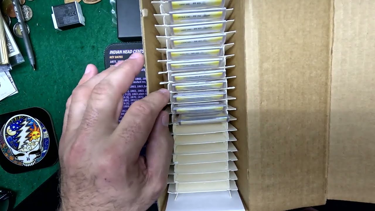 ANACS UNBOXING / 3 4 2026