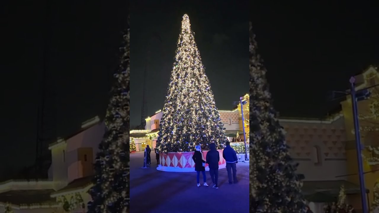 Winter Fest at Canada's Wonderland 