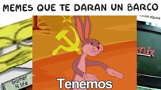 MEMES QUE TE DARÁN UN BARCO