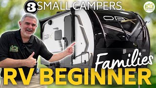 3 Small Camper Trailers for Beginner Families in 2024