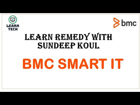 BMC Remedy Smart IT