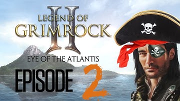 Legend of Grimrock II: Eye of the Atlantis - Ep 2, Town of Conwell