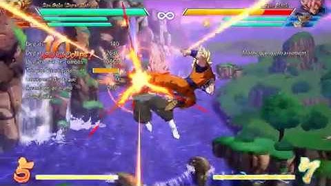 SSJ Goku meterless side switch