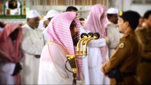 “وَلَو تَرى إِذ وُقِفوا عَلَى النّار..” تلاوة مؤثرة من سورة الأنعام للشيخ عبدالله الجهني