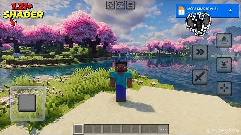 Prime Shaders Minecraft PE 1.21.62 / 1.21💚 | Shader MCPE 1.21 - Free Working (TESTED)