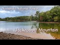 Lakeside Campsite in the Rain | Jackrabbit Mountain Campground | Nantahala National Forest