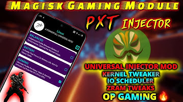 PXT Injector For Performance & Battery Backup | PXT Injector Magisk Module | OP Gaming Performance 🔥