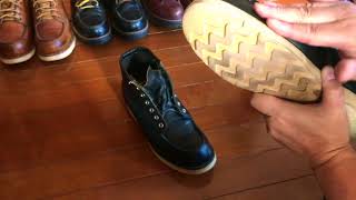 REDWING8130　オイルアップ　ブーツの季節です。