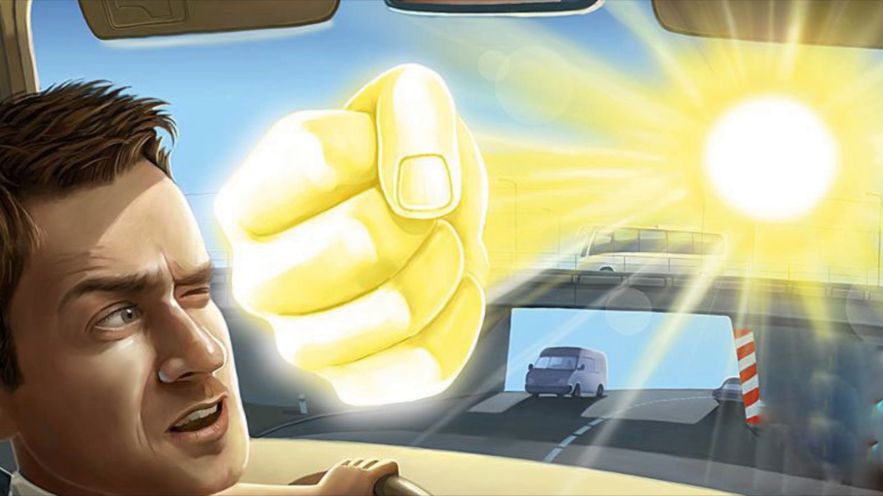 Симптомы солнечного удара