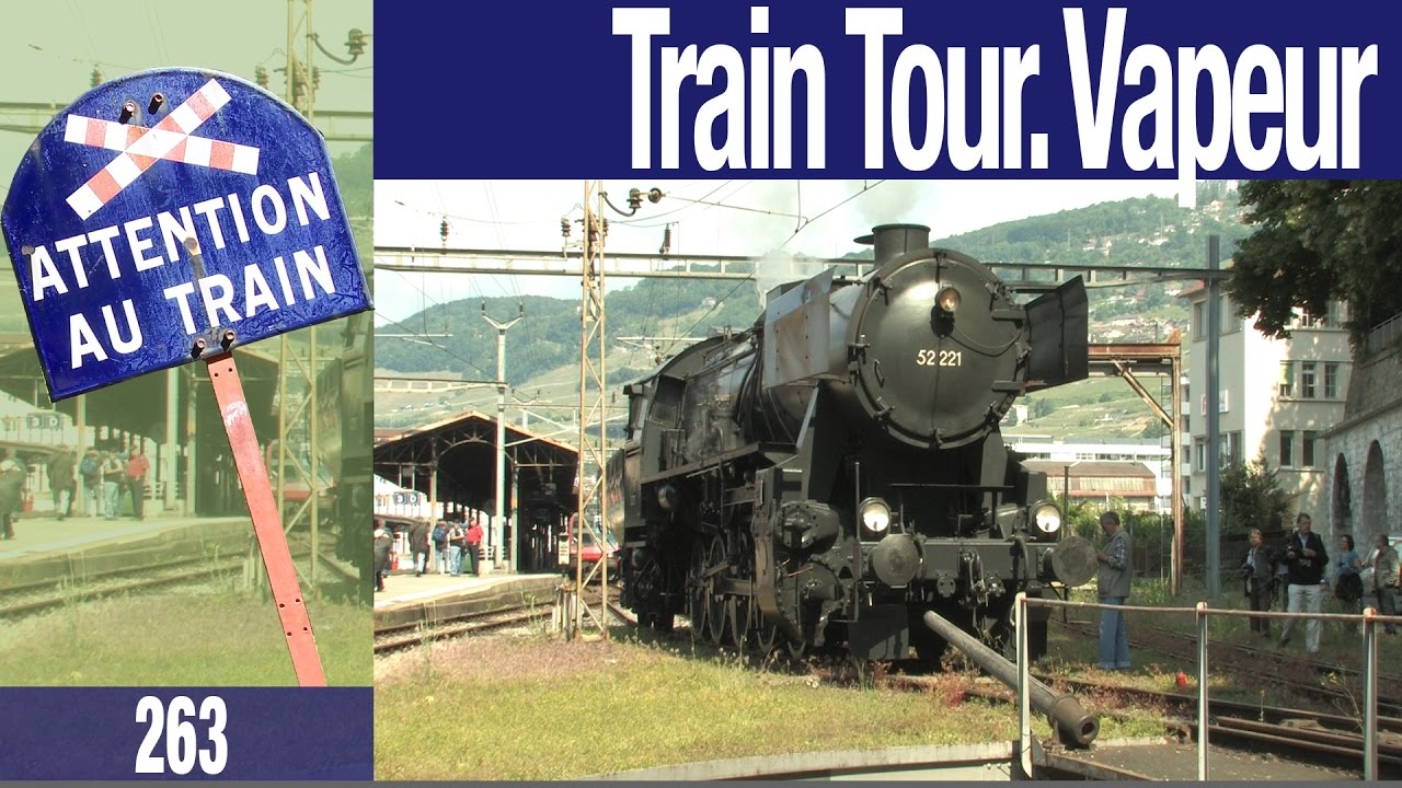 Vapeur Val de Travers