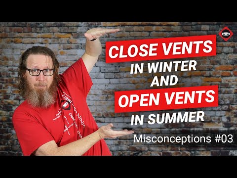 Video: Moeten de ventilatieopeningen in de kruipruimte in de winter worden gesloten?