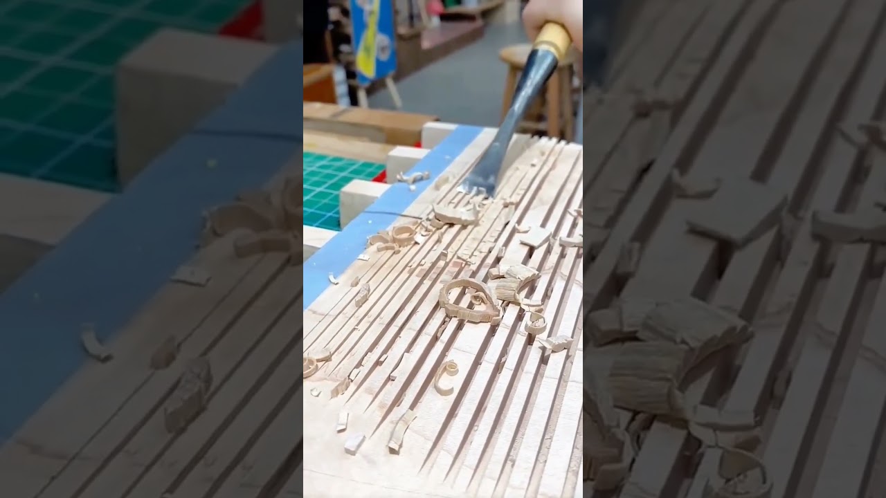 Wood Carving Techniques with Chisels for Precise and Neat Results 