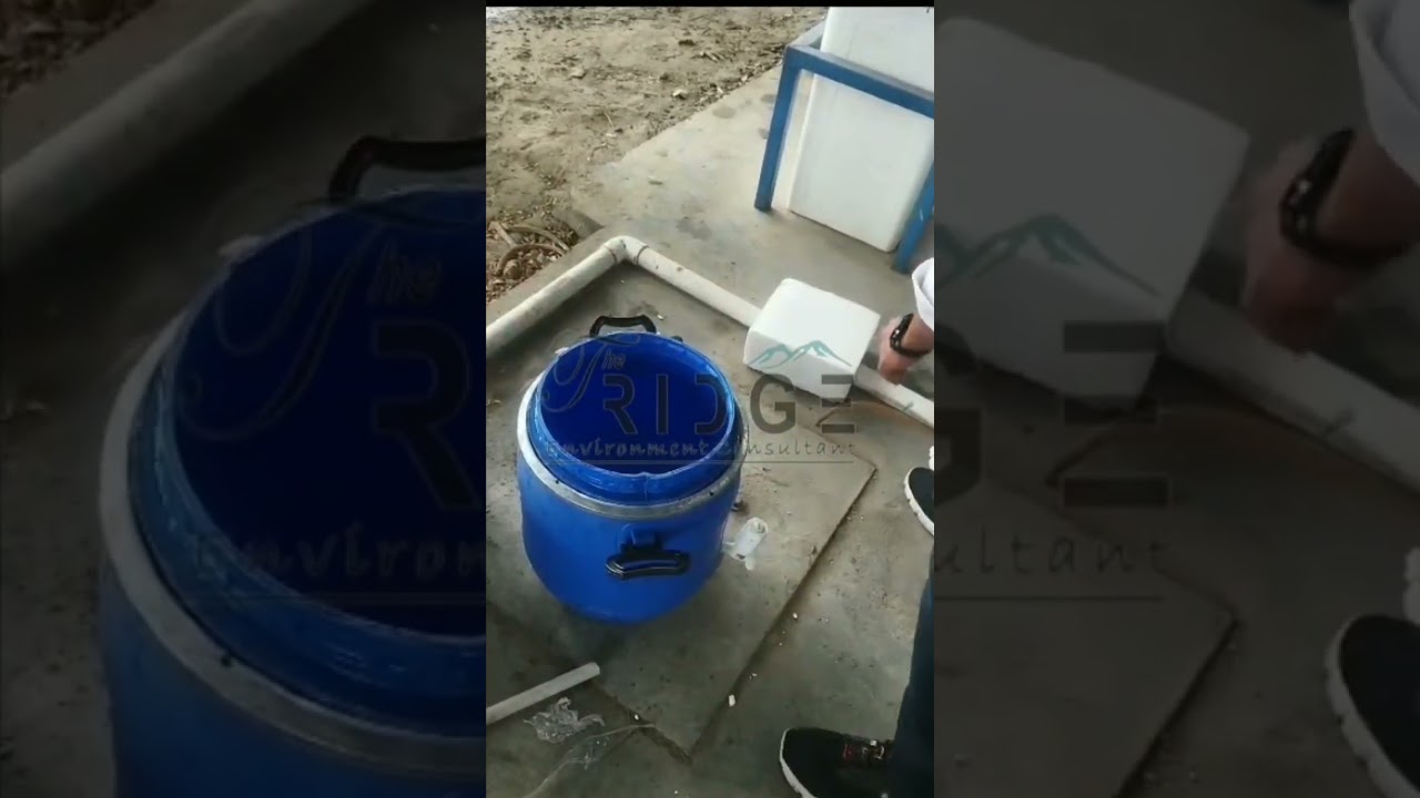 This video guides to how to do chlorination process