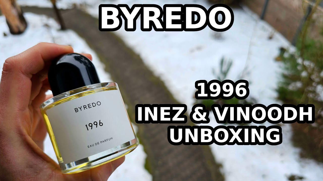 Byredo 1996 Inez & Vinoodh Unboxing / First Impressions - Byredo