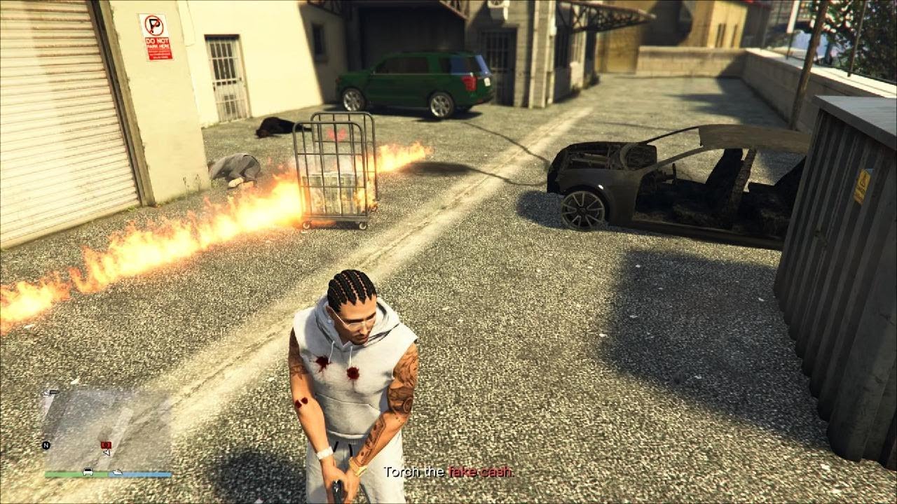GTA Online - Hand On Car Wash: Money Laundering