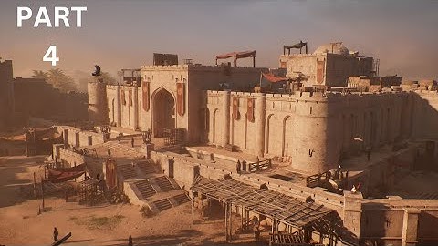 Assassin Creed Mirage Walkthrough Gameplay Part 4 Jail Break