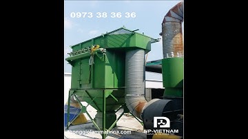 HỆ THỐNG HÚT KHÓI, LỌC BỤI KHÔNG KHÍ, LỌC BỤI CÔNG NGHIỆP, XỬ LÝ BỤI, QUẠT HÚT LI TÂM