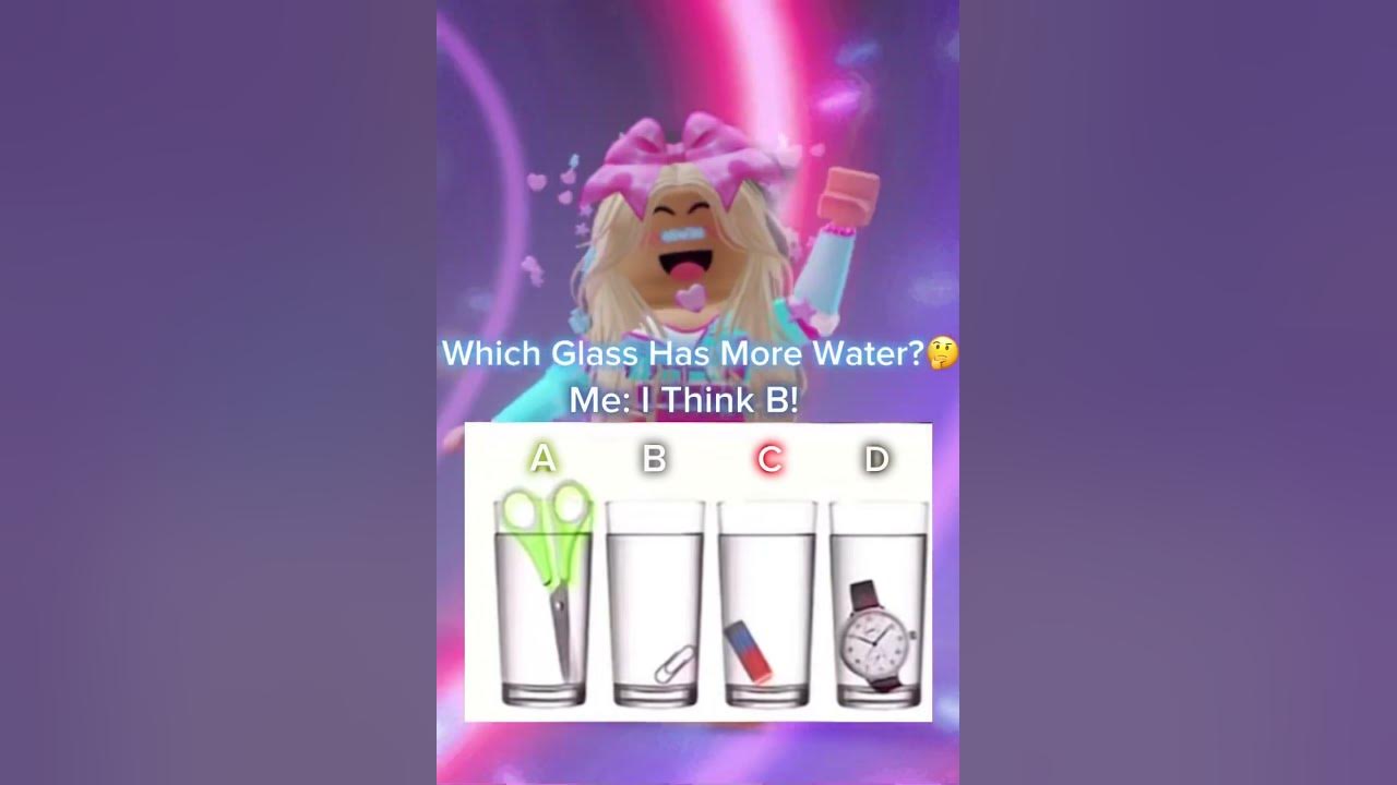 which-glass-has-more-water-ib-auweva-fyp-ytshort-trending