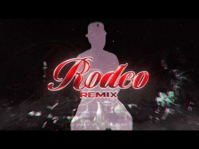 Lah Pat  - Rodeo (feat. Flo Milli] [Remix] [Official Lyric Video] class=