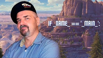 Конструкция «if __name__ == 