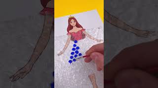 🎨 Create a VIBRANT Bubble Art Masterpiece! Fun DIY Time! ✨