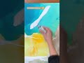 Easy #abstractpainting Fliessen lassen #shortpainting #shorts Meditativ